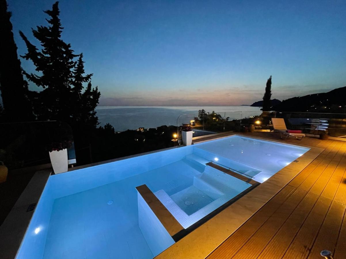 Casa Tramonto Beach View Agios Gordios  Exterior photo