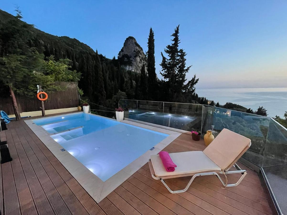 Casa Tramonto Beach View Agios Gordios  Exterior photo