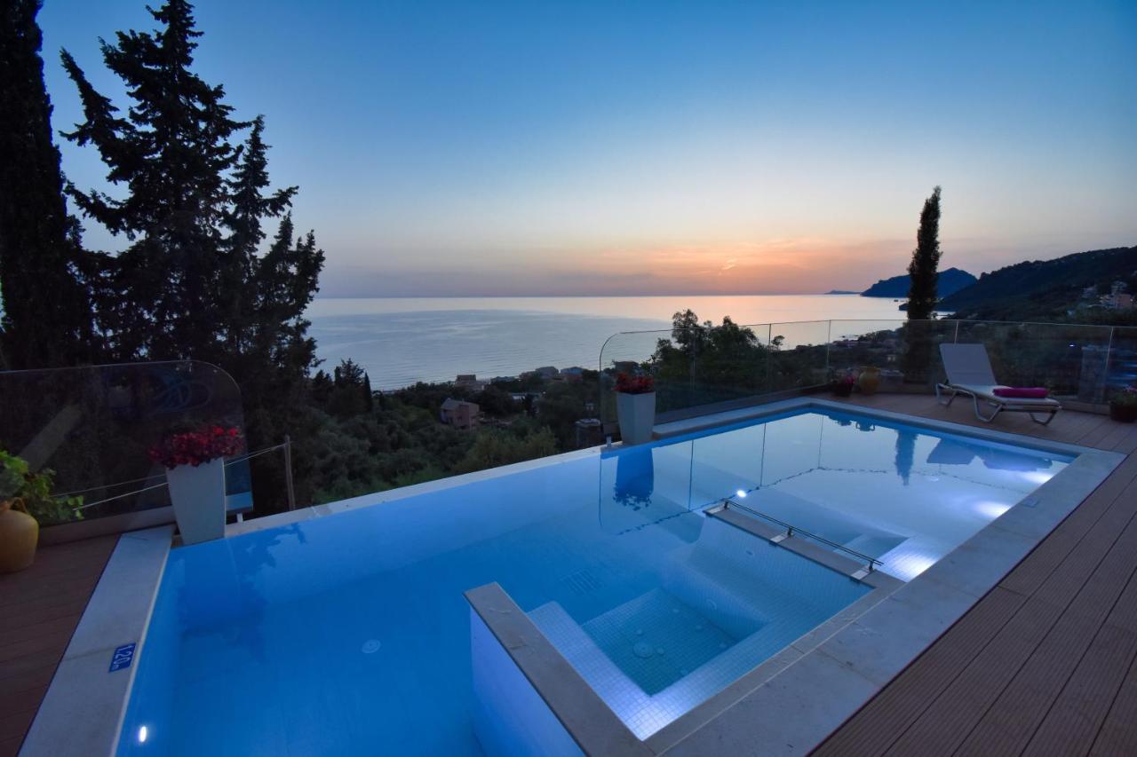 Casa Tramonto Beach View Agios Gordios  Exterior photo